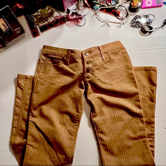 Bebe low rise flare leg pants - Picture 3 of 12